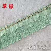 家柏饰(CORATED)简约现代窗帘花边配饰蕾丝辅料流苏绳排10公分飘带龙须
