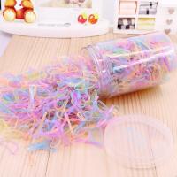 家柏饰(CORATED)一次性象橡皮筋加厚大人用儿童小胶圈耐用加粗高弹力黑色强拉不断