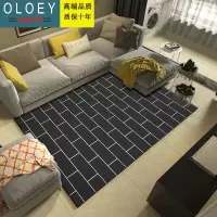 家柏饰(CORATED)轻奢品北欧地毯客厅沙发茶几垫现代简约卧室床边地垫房间满铺家用