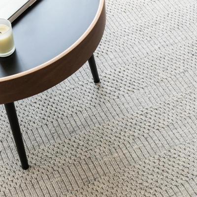 青木铺子/素色地毯立体纹理色日式北欧风客厅卧室地毯