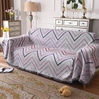 欧式现代坐垫沙发巾沙发毯 全盖沙发垫防尘罩床尾毯午睡毯多用盖毯