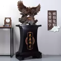 家柏饰(CORATED)1.65米老鹰落地摆件大展宏图鹰公司前台摆件送朋友新店铺开业送礼