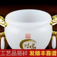 家柏饰(CORATED)琉璃玉摆件办公室摆件工艺品商务礼品