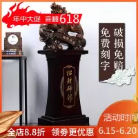 家柏饰(CORATED)貔貅落地摆件酒店饭店宾馆大堂公司乔迁开业装饰品摆设