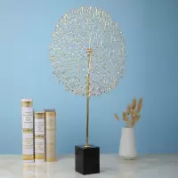 家柏饰(CORATED)现代简约珊瑚影摆件客厅样板间轻奢装饰品办公桌创意家居摆件