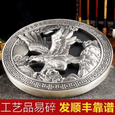 家柏饰(CORATED)感恩节大展宏图炭圆盘工艺品摆件活性炭家居饰品商务定制