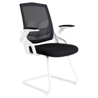 弓形电脑椅办公椅子靠背电竞椅座椅凳子职员椅家用现代简约