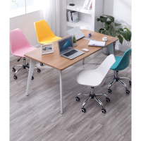 电脑椅家用简约升降书桌椅学习椅书房凳子转椅靠背椅子办公椅吧椅