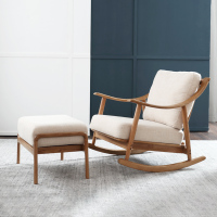 北欧小凳子现代简约脚踏凳实木换鞋凳家用布艺方凳客厅沙发凳