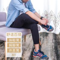 实木换鞋凳简约现代服装店沙发凳北布艺穿鞋凳长凳子床尾凳