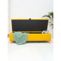 换鞋凳收纳凳床尾凳卧室衣帽间沙发凳子储物试衣间长条凳脚踏