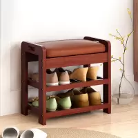 换鞋凳鞋柜简约现代床尾凳实木穿鞋凳长凳多功能储物收纳凳子