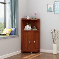森美人小转角柜墙角三角置物架拐角矮边柜沙发卧室客厅迷你尺寸角落收纳