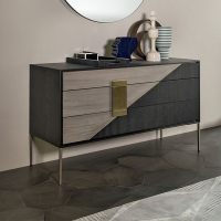 森美人玄关柜北欧入户装饰柜美式厅隔断柜现代别墅鞋柜现代中式