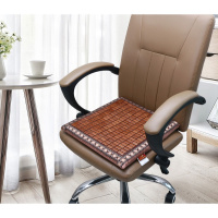 家柏饰(CORATED)麻将凉席软坐垫新款夏季餐椅座垫办公椅子竹凉垫加厚软坐垫