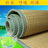 家柏饰(CORATED)古老炕席席子垫凉席1.8m双人床1.5米1.2学生宿舍芦苇席编