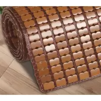 家柏饰(CORATED)麻将凉席沙发垫客厅夏季天款简约经典竹凉垫实木竹坐垫席定做