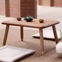 海棠木实木榻榻米桌子小茶几日式矮桌简约飘窗茶几禅意创意炕桌几