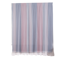 魔术贴窗帘布2019新款 卧室全遮光遮阳免打孔小窗帘短窗挡风