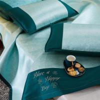 家柏饰(CORATED)夏季凉席1.8m床席子冰丝凉席1.5空调软席三件套可水洗可折叠1.2米