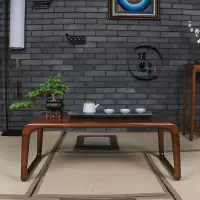 森美人禅意矮桌新中式炕桌炕几实木泡喝茶飘窗榻榻米桌子小茶几日式