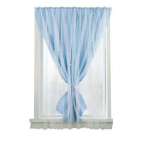 家柏饰(CORATED)简易窗帘魔术贴免打孔安装卧室遮光布2025新款出租屋北欧简约遮阳