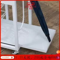 家柏饰(CORATED)铁艺 雨伞架 酒店银行大堂雨伞收纳置物架学校公司落地雨伞架家用