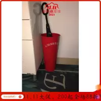 家柏饰(CORATED)雨伞桶家用 欧式现代时尚简约家居铁艺办公雨伞架 创意雨伞收纳桶