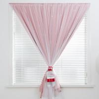 家柏饰(CORATED)魔术贴窗帘布免打孔安装2025新款卧室粘贴式全遮光简易自粘款