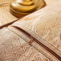 家柏饰(CORATED)麻将夏天凉席夏季竹凉枕头学生宿舍单人双面凉爽成人一对装