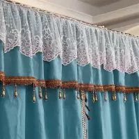 家柏饰(CORATED)u型床帘蚊帐一体式1.5m/1.8m床2米廷遮光公主风床幔家用带支架