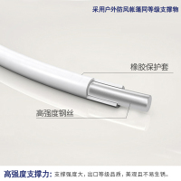 家柏饰(CORATED)蚊帐免安装蒙古包家用1.8m床防蚊1.5m防摔可折叠1.2米加密纹帐2米