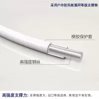 家柏饰(CORATED)蚊帐免安装蒙古包家用1.8m床防蚊1.5m防摔可折叠1.2米加密纹帐2米