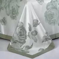 家柏饰(CORATED)竹纤维凉席三件套 夏季双人床单折叠软凉席子1.8m1.5米可机洗水洗