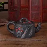 家柏饰(CORATED)紫砂壶全手工大号茶壶家用过滤泡茶壶陶瓷功夫茶具