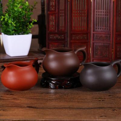 家柏饰(CORATED)功夫茶具紫砂公道杯大号茶海茶壶茶具套装配件茶漏杯分茶器紫砂壶