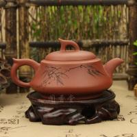 家柏饰(CORATED)紫砂壶 全手工周婷紫砂茶壶 名师冲泡茶壶正宗紫砂壶