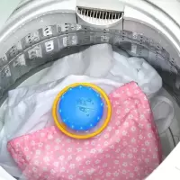 家柏饰(CORATED)洗衣机过滤网袋滤毛器清洁漂浮除毛器吸毛护洗袋洗衣去毛器