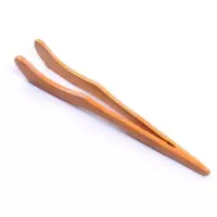 家柏饰(CORATED)茶夹茶具 功夫茶具 竹夹 杯夹 镊子 竹制夹子 陶瓷功夫茶具配件