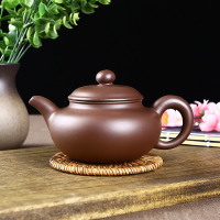 家柏饰(CORATED)紫砂壶全手工原矿正宗西施壶家用泡茶壶单壶小号茶壶