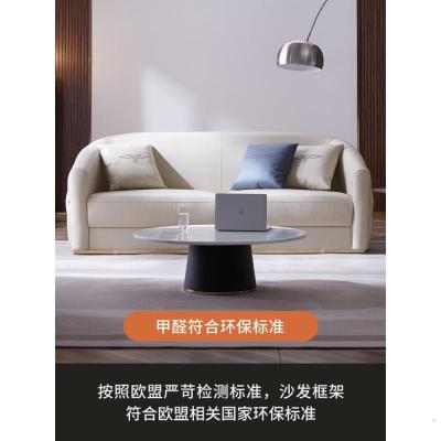 森美人后现代轻奢沙发组合客厅2025年新款三人位意大利港式风格家具