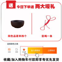 家柏饰(CORATED)紫砂壶手工茶壶功夫茶具套装家用花茶壶陶瓷小号过滤泡茶壶