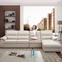 森美人都市北欧风格布艺沙发简约现代小户型客厅整装组合家具5225