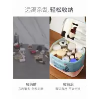 家柏饰(CORATED)化妆包风手提超火化妆品收纳箱化妆包大容量便携超大