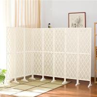 BONJEAN实木屏风隔断客厅小户型折叠移动办公室卧室玄关装饰折屏简约现代