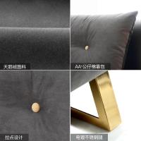 单人沙发床卧室书房多功能简易可折叠伸缩床两用客厅懒人沙发