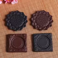 家柏饰(CORATED)壶托杯垫紫砂茶具茶道配件壶托茶壶垫壶承托茶壶茶杯陶瓷底座茶承