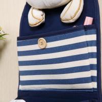 家柏饰(CORATED)布艺挂袋收纳袋墙挂式多层后衣柜收纳挂袋创意储物袋