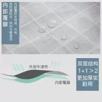 家柏饰(CORATED)收纳袋子大容量超大行李搬家打包袋巨无霸收纳袋搬家用结实巨能装
