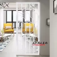 BONJEAN现代简约玻璃屏风卧室遮挡家用客厅卧室隔断双面透光进玄关轻奢